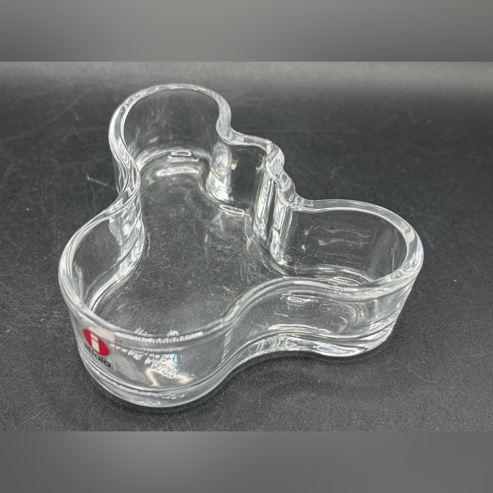 Iittala Alvar Aalto Collection Savory Abstract Cloud Form Trinket Dish Ring Dish